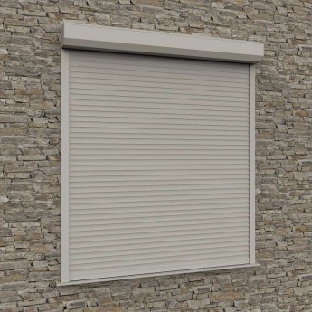 Рольставни ALUTECH Trend 2500x2400 мм Рольставни ALUTECH Trend 2500x2400 мм