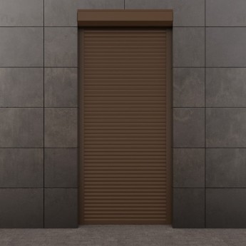 Рольставни для дверного проема ALUTECH Prestige 1300x2000 мм Рольставни для дверного проема ALUTECH Prestige 1300x2000 мм