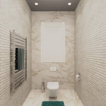 Сантехнические роллеты ALUTECH Trend 500x1000 мм Сантехнические роллеты ALUTECH Trend 500x1000 мм