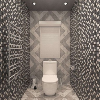 Сантехнические рольставни ALUTECH Trend 800x1400 мм Сантехнические рольставни ALUTECH Trend 800x1400 мм