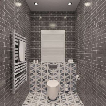 Сантехнические рольставни ALUTECH Trend 900x1200 мм Сантехнические рольставни ALUTECH Trend 900x1200 мм