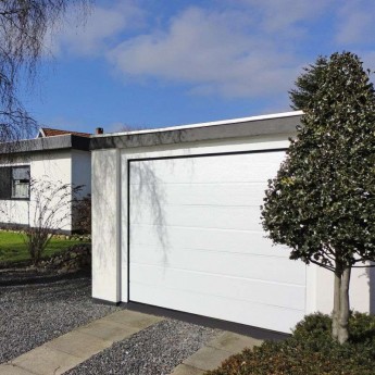 Секционные гаражные ворота ALUTECH Trend 2500×2000 мм Секционные гаражные ворота ALUTECH Trend 2500×2000 мм