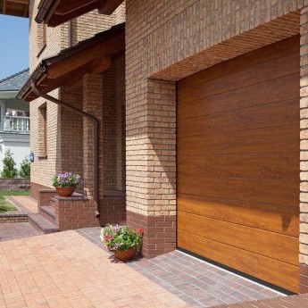 Секционные ворота ALUTECH Trend 3000×2375 мм (сэндвич-панель М-гофр) Секционные ворота ALUTECH Trend 3000×2375 мм (сэндвич-панель М-гофр)