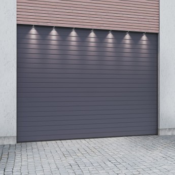 Секционные ворота ALUTECH Trend 4000x3000 мм Секционные ворота ALUTECH Trend 4000x3000 мм