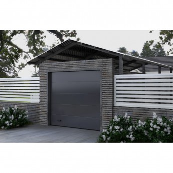 Секционные ворота под навес ALUTECH Trend 2500×2250 мм Секционные ворота под навес ALUTECH Trend 2500×2250 мм