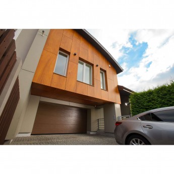 Теплые секционные гаражные ворота ALUTECH Prestige 3000×2500 мм Теплые секционные гаражные ворота ALUTECH Prestige 3000×2500 мм