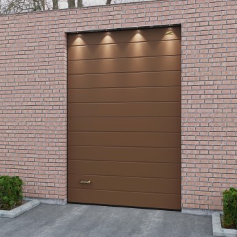 Теплые секционные ворота для гаража ALUTECH Prestige 2000×3000 мм Теплые секционные ворота для гаража ALUTECH Prestige 2000×3000 мм